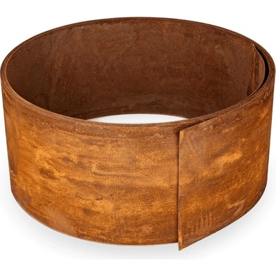Unigardia kovový obrubník 15 cm x 10 m corten 1 ks