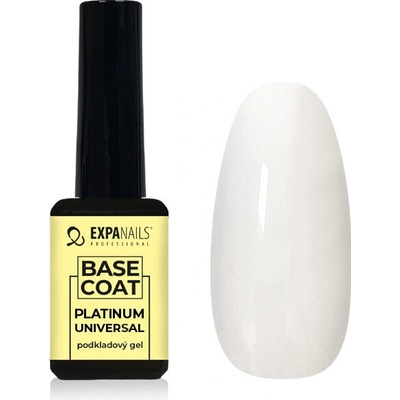 Expa nails expanails uv led gel base coat platinum univerzal 11 ml