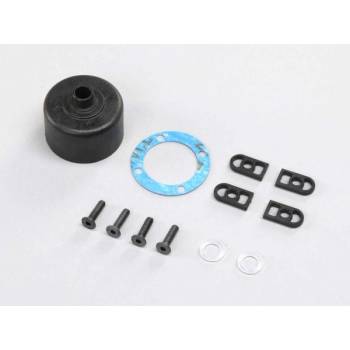 Team Losi Racing Tlr диференциална кутия v2, hd: 8x