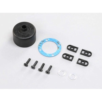 Team Losi Racing Tlr диференциална кутия v2, hd: 8x