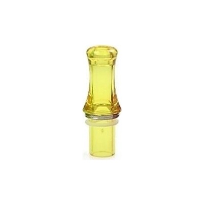 Microcig Náustek CE4 Kulatý průhledný žlutý