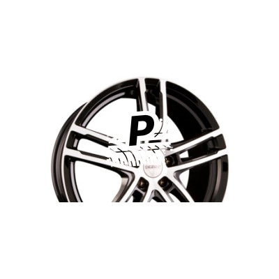 DEZENT TZ 6x15 4x100 ET53 black polished
