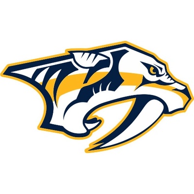 Nashville Predators nálepka 7 x 4,2 cm
