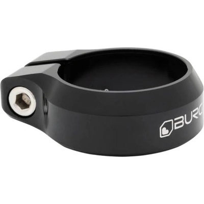 Burgtec Скоба за седалка burgtec - 36.4 мм, черна
