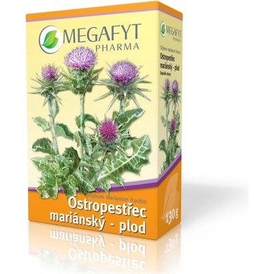 Megafyt Ostropestřec mariánský bylinný čaj 20 x 2 5 g