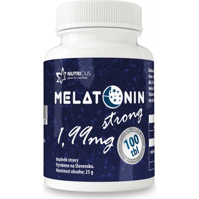 Nutricius Melatonin 100 tablet