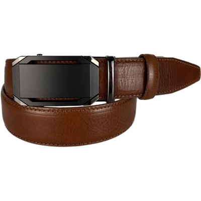 Penny Belts Kožený opasek 35-051-Z9-48 hnědý