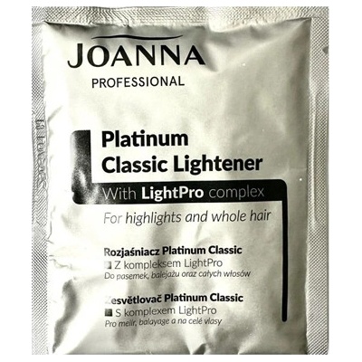 JOANNA PROFESSIONAL Zesvětlovač Platinum Classic prášek 40g