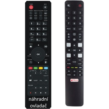 Dálkový ovladač Emerx Thomson 49UC6306 55FB5406