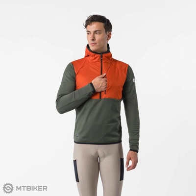 Castelli Unlimited Roam vojenská zelená/spálená oranžová