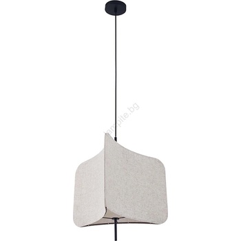 Polux Пендел HAVANA 1xE27/20W/230V Ø 50 см бежов (SA2354)