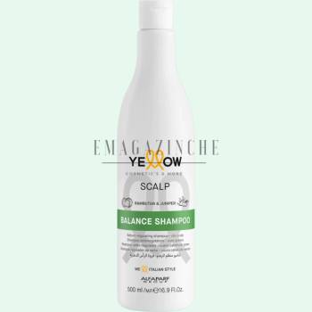 Image 1 of Yellow Professional Alfaparf Milano Alfaparf Yellow Балансиращ шампоан за мазна коса и скалп 500 мл. Scalp Balance Shampoo (0315080)