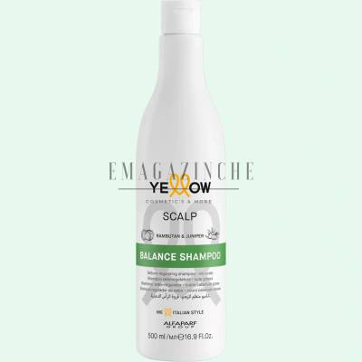 Yellow Professional Alfaparf Milano Alfaparf Yellow Балансиращ шампоан за мазна коса и скалп 500 мл. Scalp Balance Shampoo (0315080)