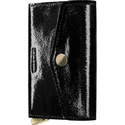 SECRID PREMIUM Envelope Wallet Naplak Black čierna