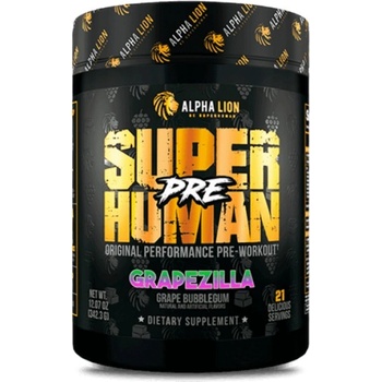 Image 1 of Alpha Lion Superhuman Pre | with ZumXR & S7 Blend [342 грама] Grapezilla