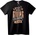 NOONEBRAND Тениска Любовта е да се отдадеш - XL, Black