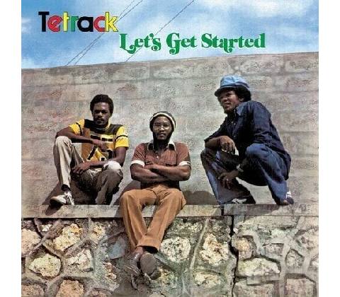Tetrack - Let's Get Started LP