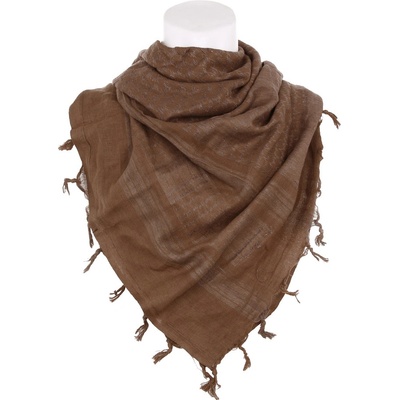 Fosco šatka Scarf hnedý