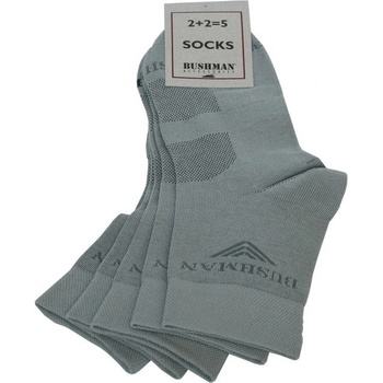 Bushman ponožky Bio Set grey