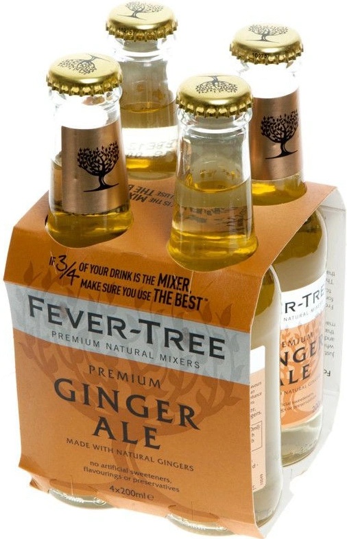 Fever Tree Ginger Ale 200 ml