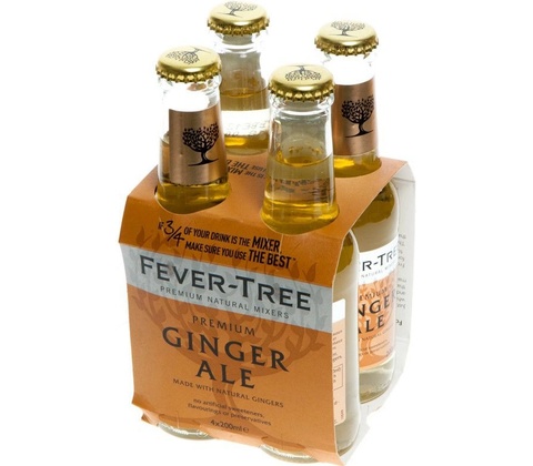 Fever Tree Ginger Ale 200 ml