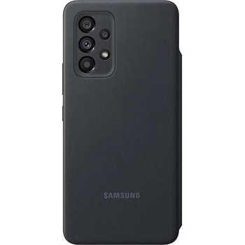 Samsung Flipové S View Samsung Galaxy A53 5G černé EF-EA536PBEGEE