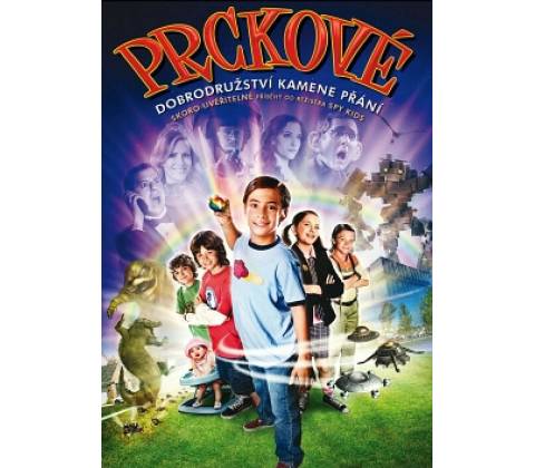 Prckové DVD
