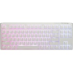 Ducky One 3 Pure White TKL Hotswap Cherry MX Clear (87-WUSPDPWWWSC1) Клавиатури