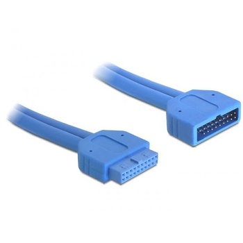 Delock DL82943 USB 3.0 pin fejes hosszabbító kábel apa / anya (DL82943) (DL82943) (DL82943)