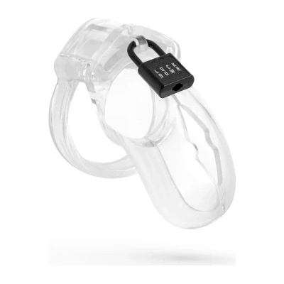 Lockdown Пенис клетка Lockdown размер S прозрачна