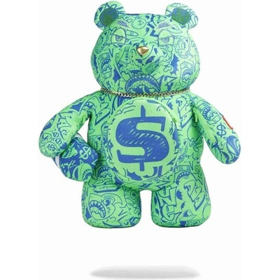 SPRAYGROUND Tatted Up No Face Moneybear Backpack 19 l