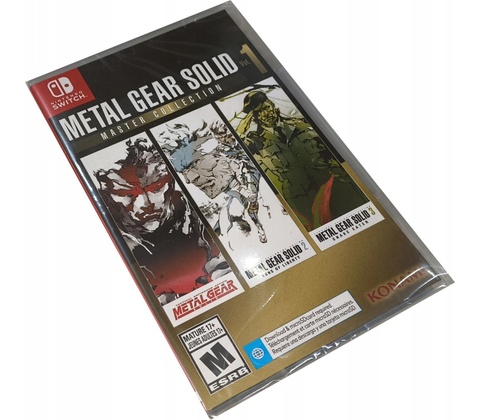 Metal Gear Solid Master Collection Volume 1