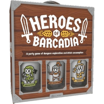 Heroes of Barcadia Base Game EN
