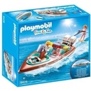 Playmobil 9428 vodní člun s motorem