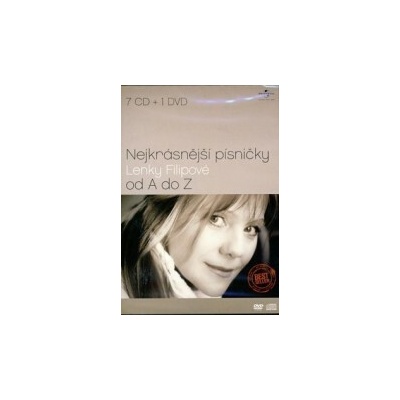 Filipová Lenka Nejkrásnější písničky 7CD+DVD