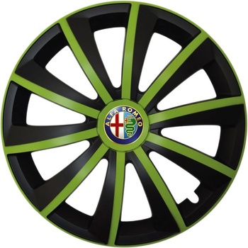 E&N Autoparts GRAL green black 15" 4 ks