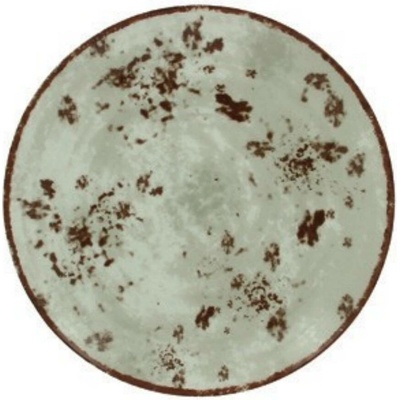 RAK Porcelain Peppery talíř mělký šedý, pr. 31 cm