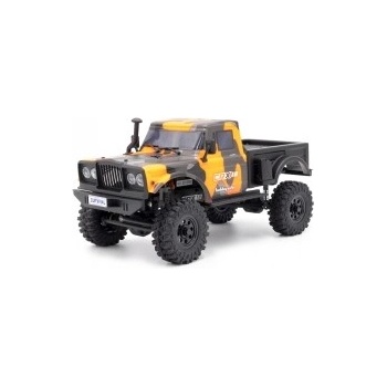 HOBBYTECH RTR CRX18 Crawler oranžová 1:18