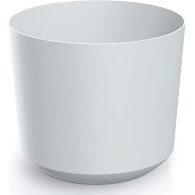 PROSPERPLAST Kvetináč TUBO 12,8cm biely