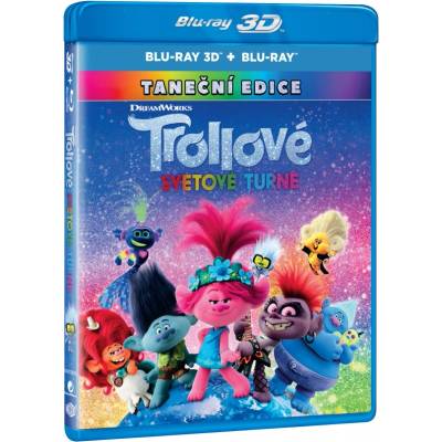 MagicBox Тролчета: Турнето - 2Blu-ray (2D+3D) (037571)