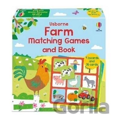 Farm Matching Games and Book