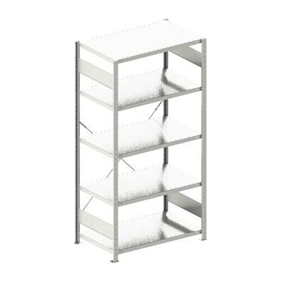 META zásuvný regál základní 2000x1000x600 mm, nosnost 100 kg