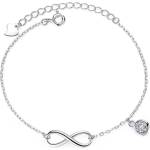 Silenti Jewelry Сребърна гривна "Любовна Нишка