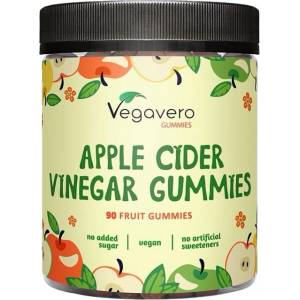 Vegavero Apple Cider Vinegar Gummies 150 mg [90 желирани бонбони]