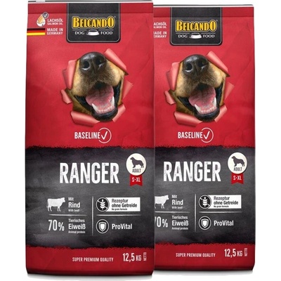 Belcando Baseline Ranger 2 x 12,5 kg
