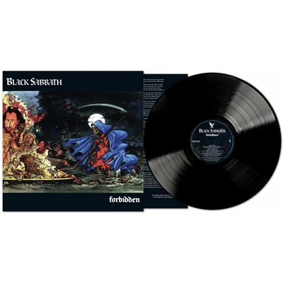 BLACK SABBATH FORBIDDEN/RMX LP