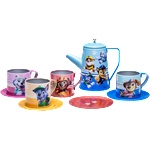 Bluey Paw patrol Метален сервиз за чай