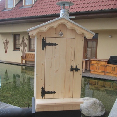 Master Smoker L – Zboží Dáma