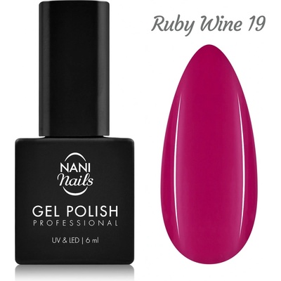 NANI gel lak Ruby Wine 6 ml