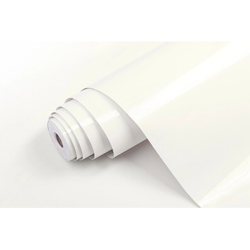 Patifix Самозалепващо фолио бяло гланцово - ширина 45 см